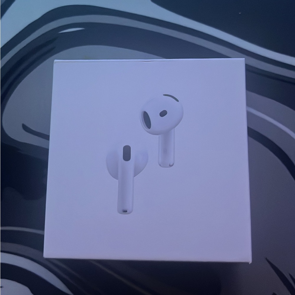 AirPods 4th Generation (ACTIVE NOISE CANCELLATION)